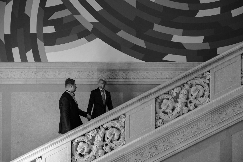 Art museum elopement at The Wadsworth Atheneum Museum of Art