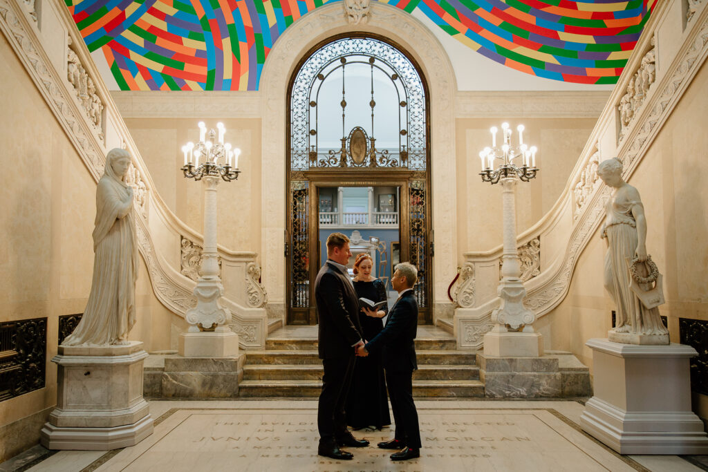Art museum elopement at The Wadsworth Atheneum Museum of Art in Hartford, Connecticut
