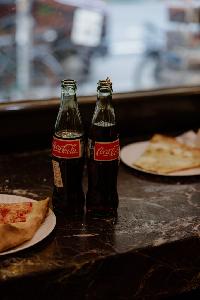 Pizza restaurant engagement session