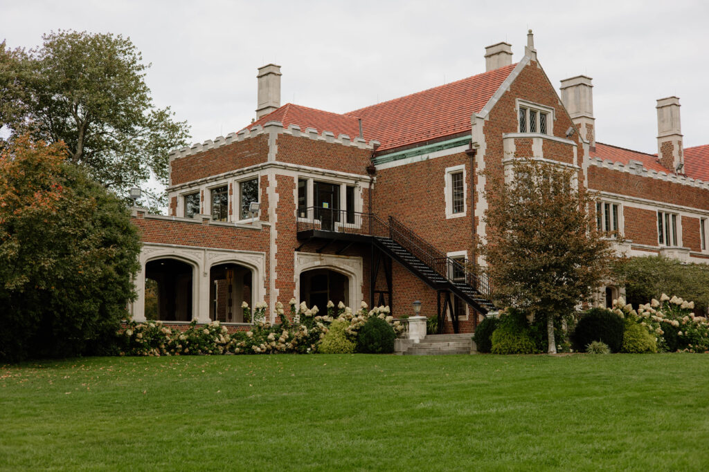 Waveny House at Waveny Park in New Canaan, Connecticut